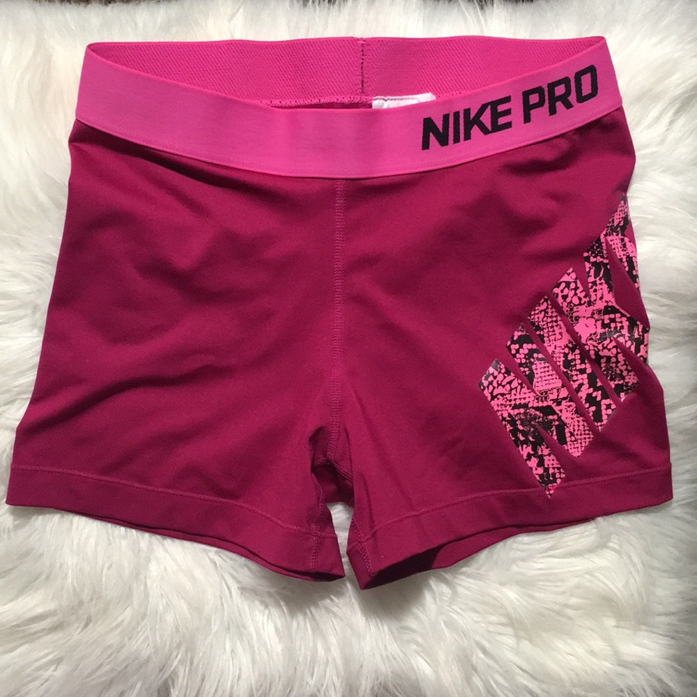 Nike Pro DRI-FIT Spandex Shorts